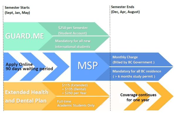 Chart for Guard.me MSP and Extended Health and Dental at ϲʿѯ